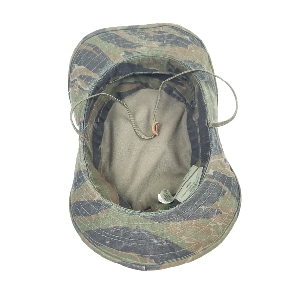 VTG 90's 00's Camouflage Military Booney Sun Hat - Picture 4 of 7